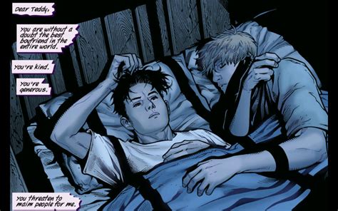 The Journey of Self-Discovery for Wiccan and Hulkling in Marvel Comics